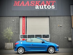 Peugeot 206 CC - 2.0 16v / NL auto / Bleu Recife / Leder / 1st owner / Perfect shape / FULL SERVICE FILE