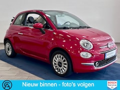 Fiat 500 C - 1.2 Lounge Cabrio | 4-Cilinder | Facelift | Climate Control | PDC