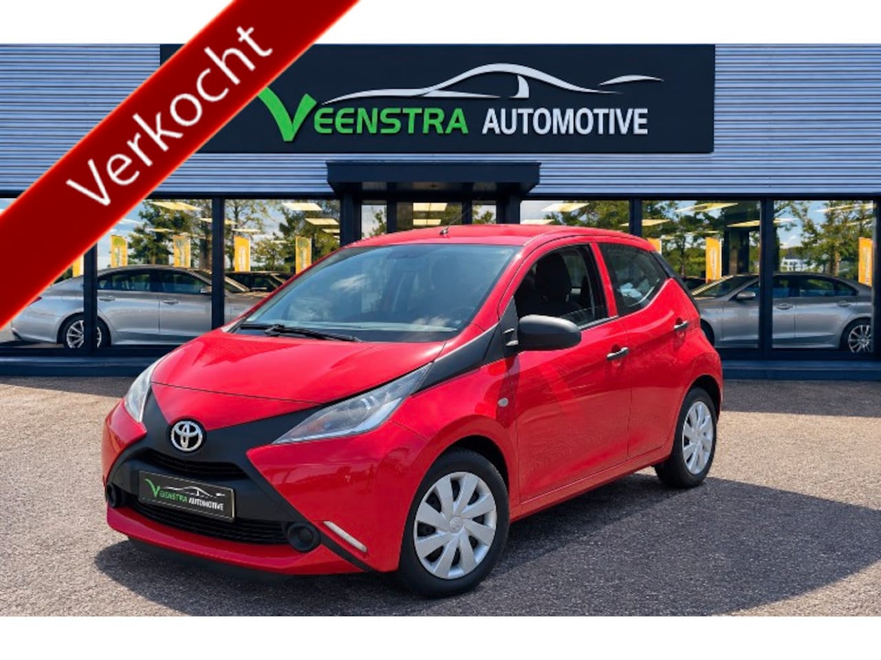 Toyota Aygo - 1.0 VVT-i 5Drs x-fun. Nw APK. Airconditioning. bouwjaar 2017 - AutoWereld.nl