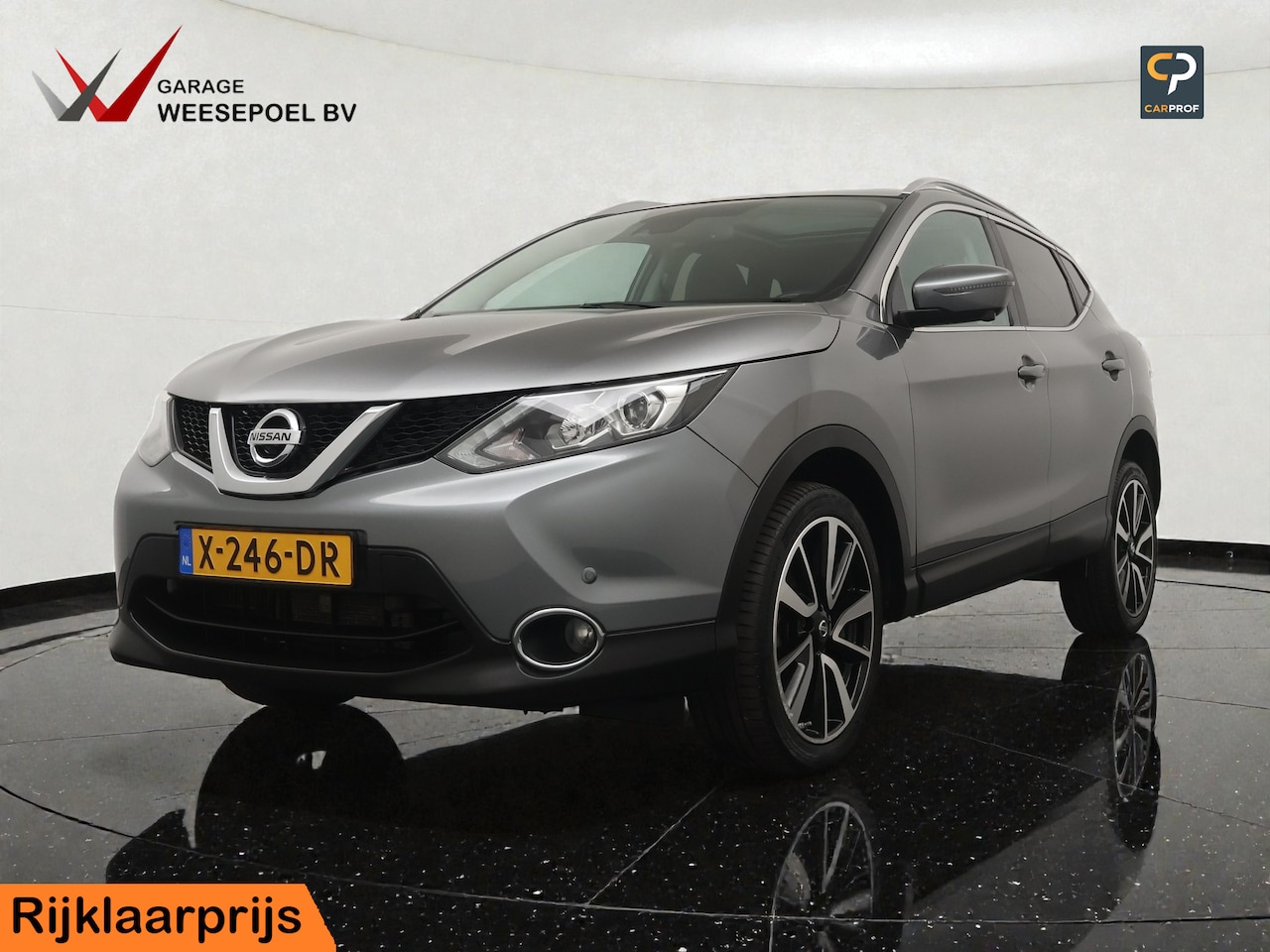 Nissan Qashqai - 1.2 Tekna Automaat - Navigatie - 360 graden camera - Climate control - Panoramadak - Trekh - AutoWereld.nl
