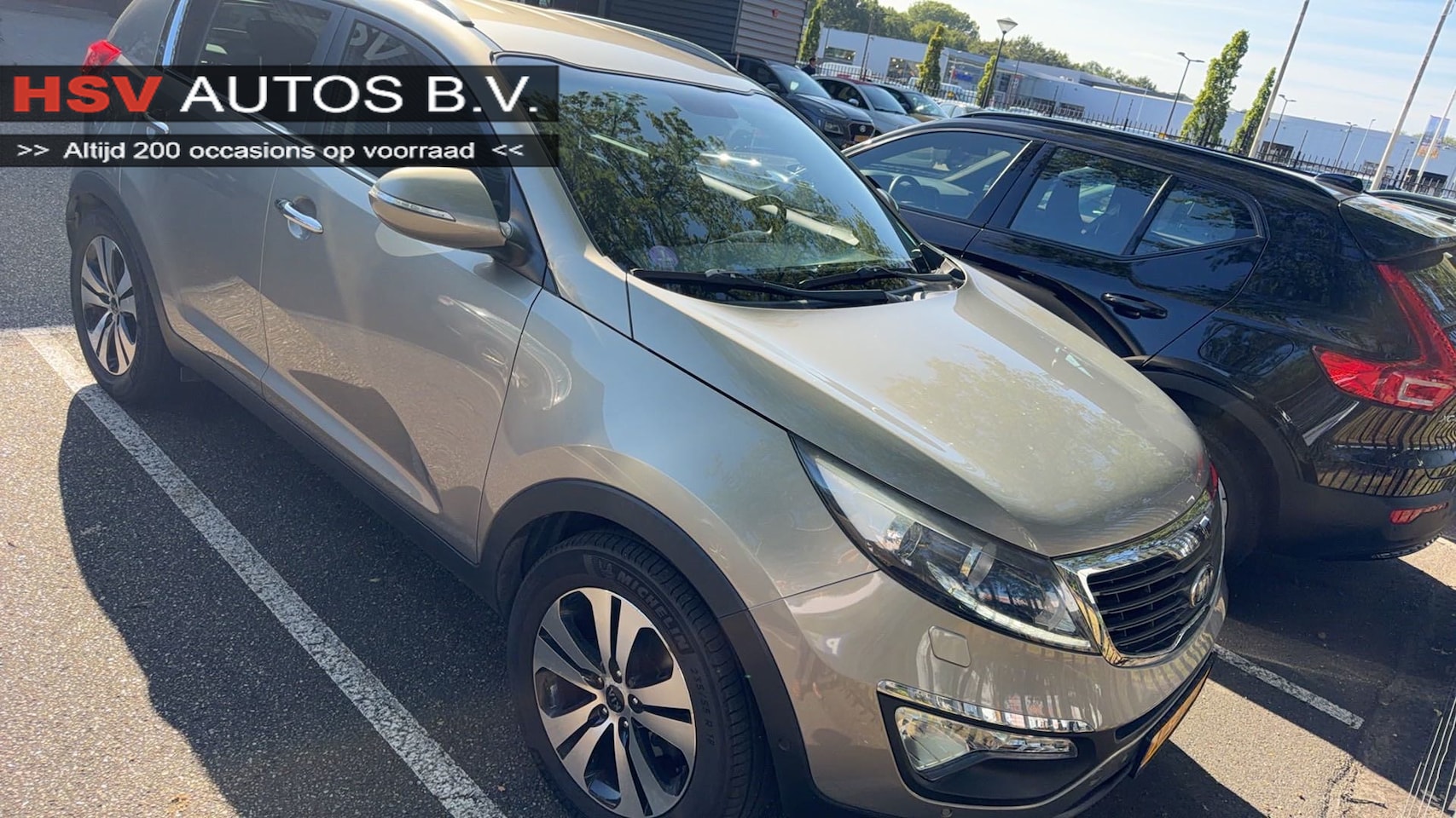 Kia Sportage - 2.0 Super Pack navi LEER airco - AutoWereld.nl