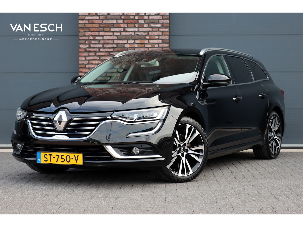 Renault Talisman Estate - 1.6 TCe Initiale Paris | Adaptive Cruise Control | Massage | Head-up | Leder | Stoelverwar - AutoWereld.nl