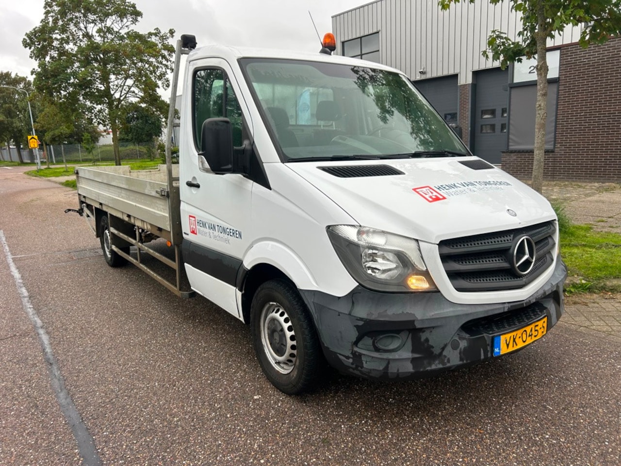 Mercedes-Benz Sprinter - 313 2.2 CDI L4 2014 Pick-UP - AutoWereld.nl