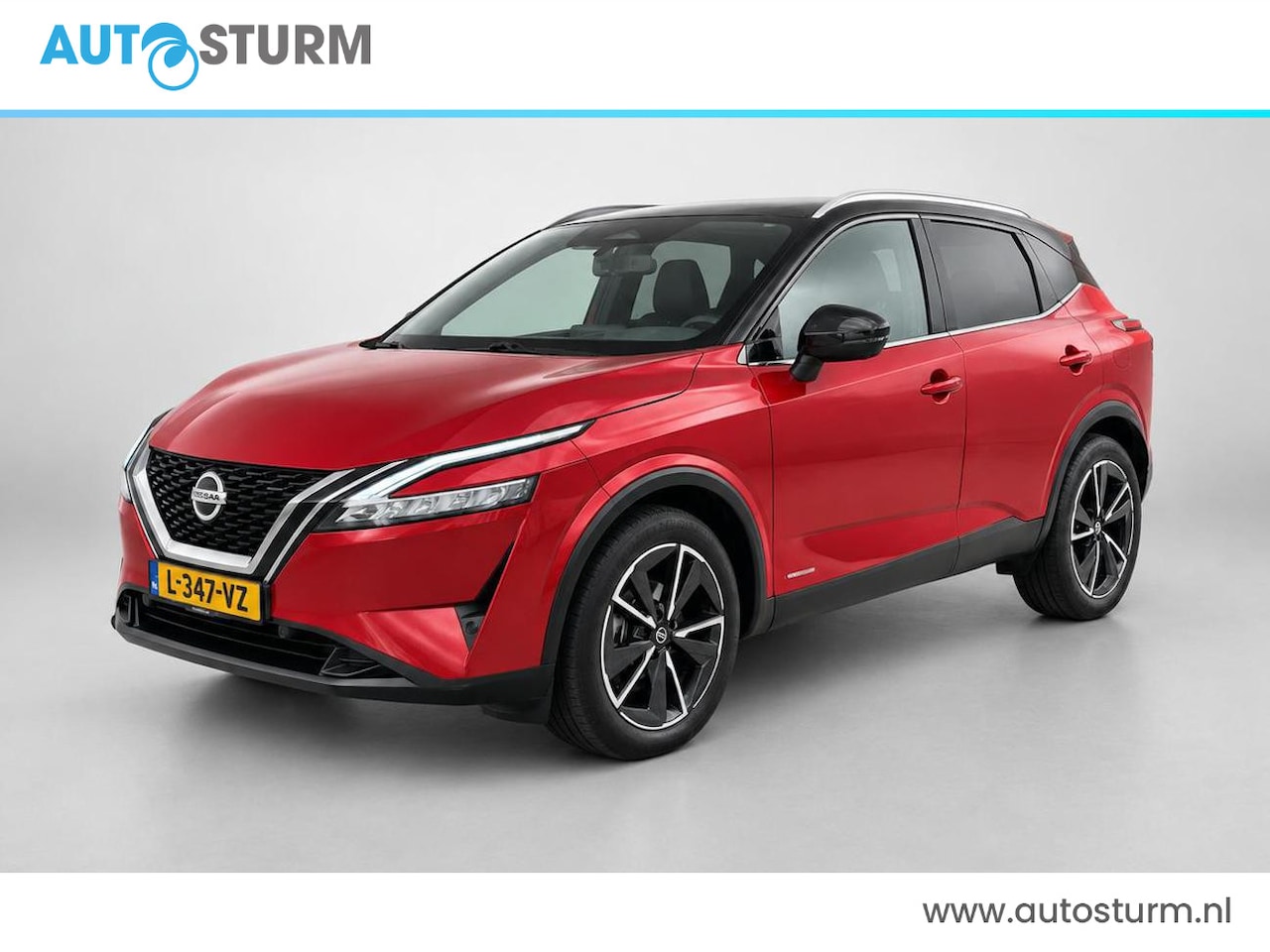 Nissan Qashqai - 1.3 MHEV Xtronic Tekna Panoramadak + Cold Pack incl. Trekhaak! - AutoWereld.nl