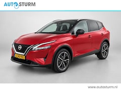 Nissan Qashqai - 1.3 MHEV Xtronic Tekna Panoramadak + Cold Pack incl. Trekhaak