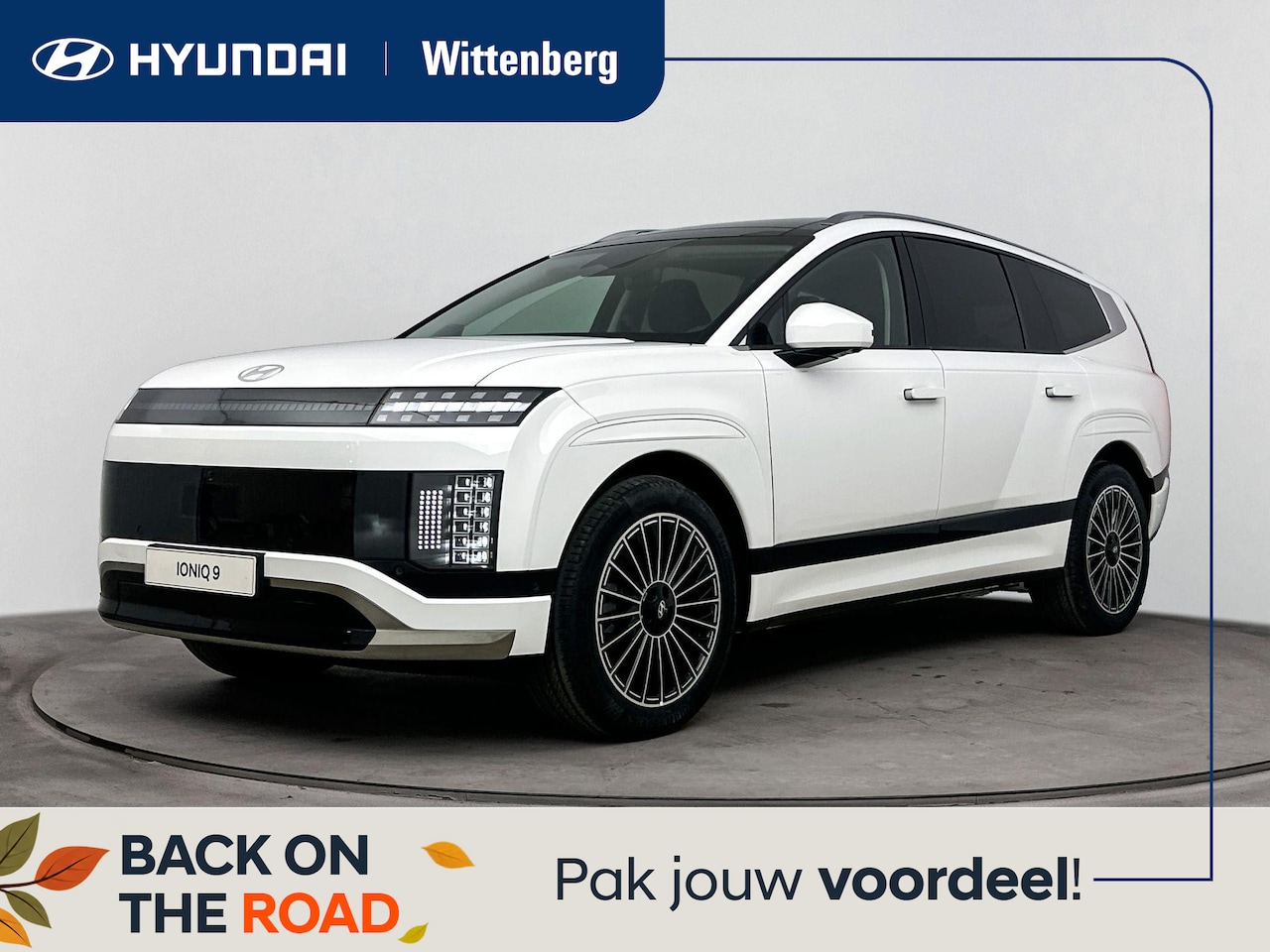 Hyundai IONIQ 9 - Lounge AWD+ 7p. 110.3 kWh Lounge AWD 7p. 110.3 kWh - AutoWereld.nl