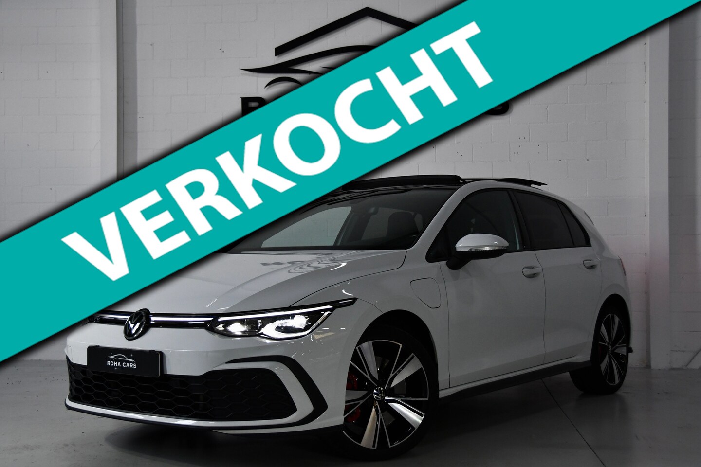 Volkswagen Golf - 1.4 eHybrid GTE Pano*Lane-assist*Sfeer - AutoWereld.nl