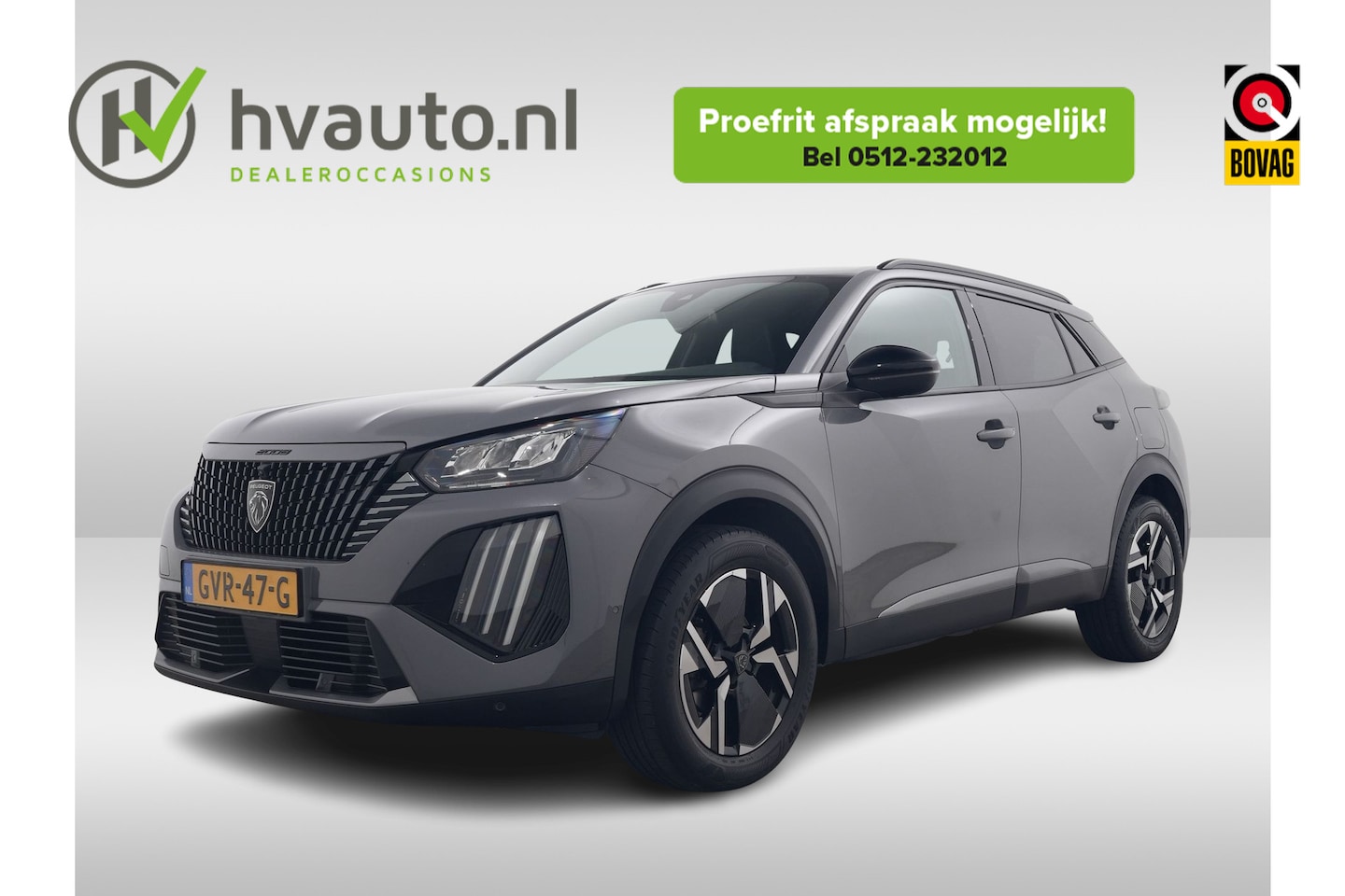 Peugeot 2008 - 1.2 TURBO 130PK ALLURE | Trekhaak | Pack Drive Assist Plus - AutoWereld.nl