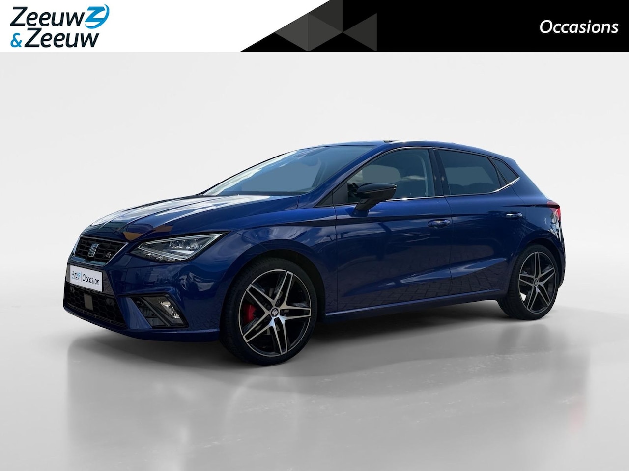 SEAT Ibiza - 1.0 TSI FR Business Intense | Camera | Parkeersensoren | Apple Carplay & Android Auto | Cr - AutoWereld.nl