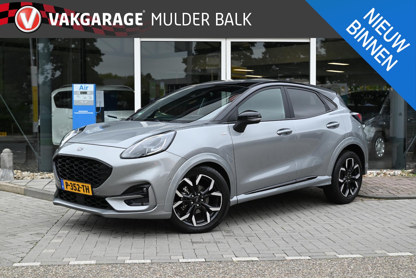 Ford Puma - 1.0 EcoBoost Hybrid ST-Line X 1.0 EcoBoost Hybrid ST-Line X - AutoWereld.nl