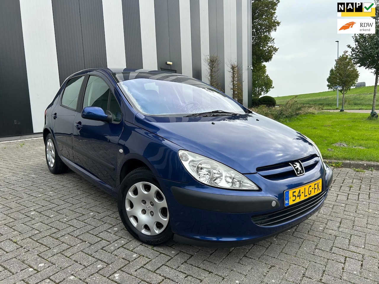 Peugeot 307 - 1.6-16V XT Automaat-Lage Km-Airco-Elekpakket - AutoWereld.nl
