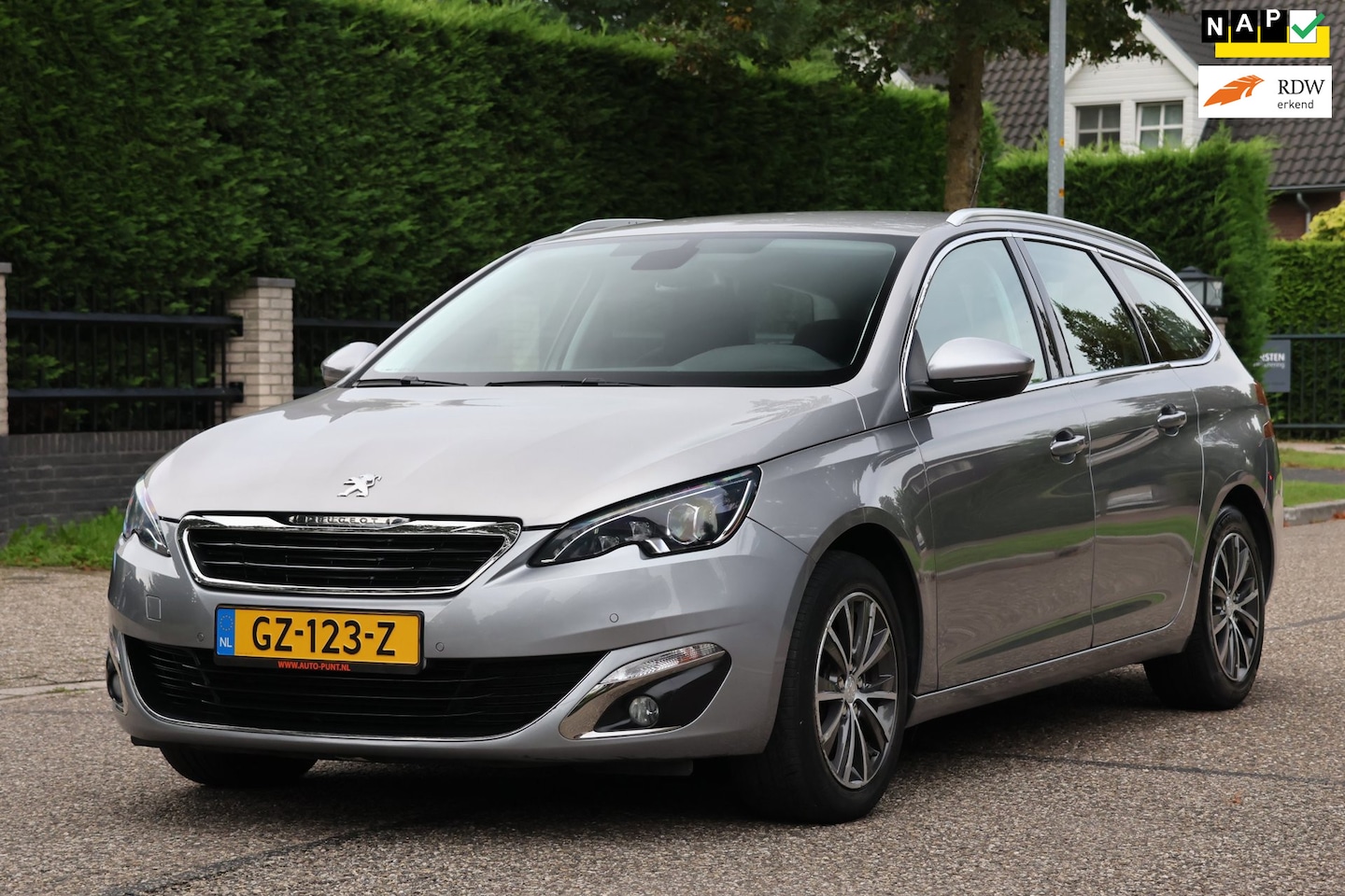 Peugeot 308 SW - 1.2 PureTech Allure | NAVI | CLIMA | CRUISE | NAP | MOOIE DEALER ONDERHOUDEN AUTO | - AutoWereld.nl