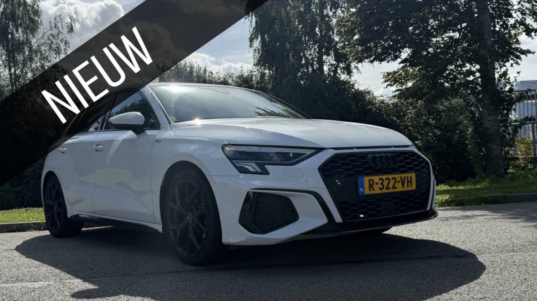 Audi A3 Sportback - 30 TFSI S edition 30 TFSI S edition - AutoWereld.nl