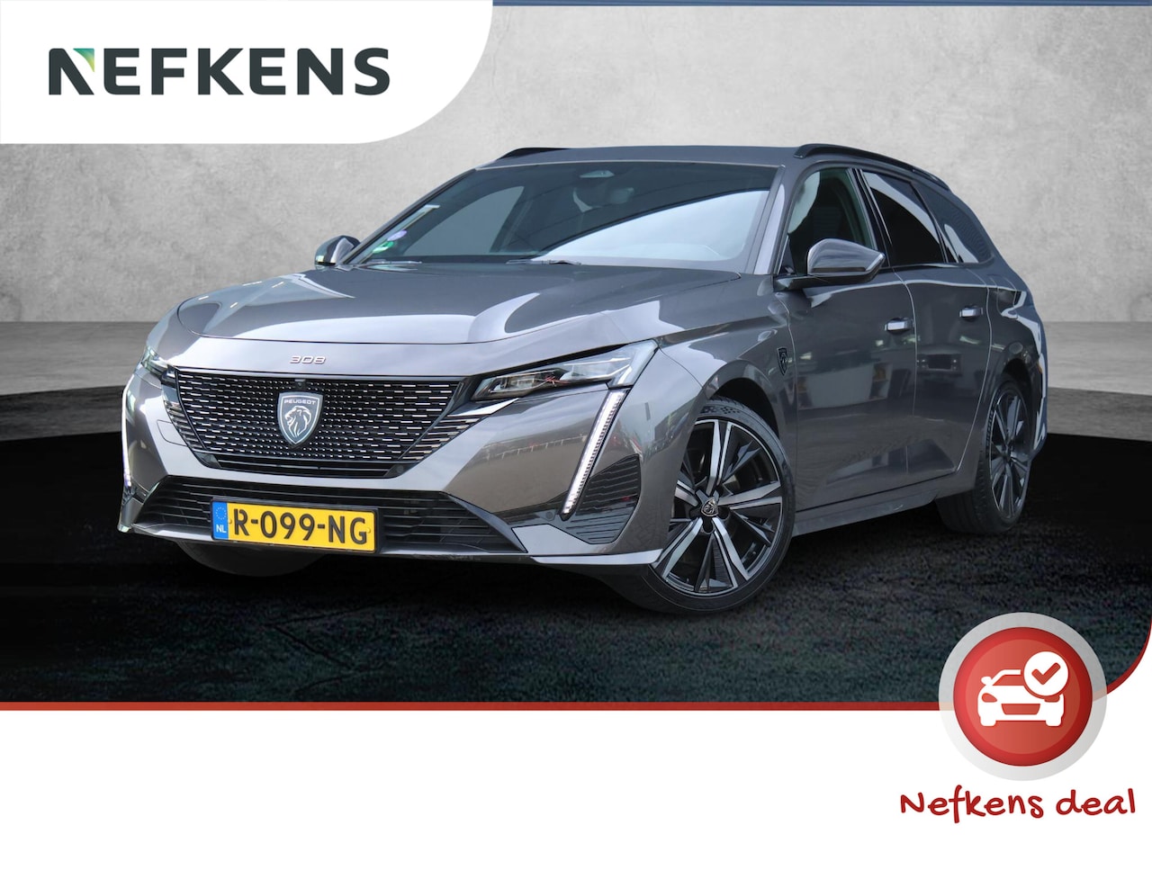 Peugeot 308 SW - 1.6 HYbrid 180 GT Pack Business 1e Eigenaar | FOCAL Hi-Fi | Trekhaak | Achterklep Handsfre - AutoWereld.nl