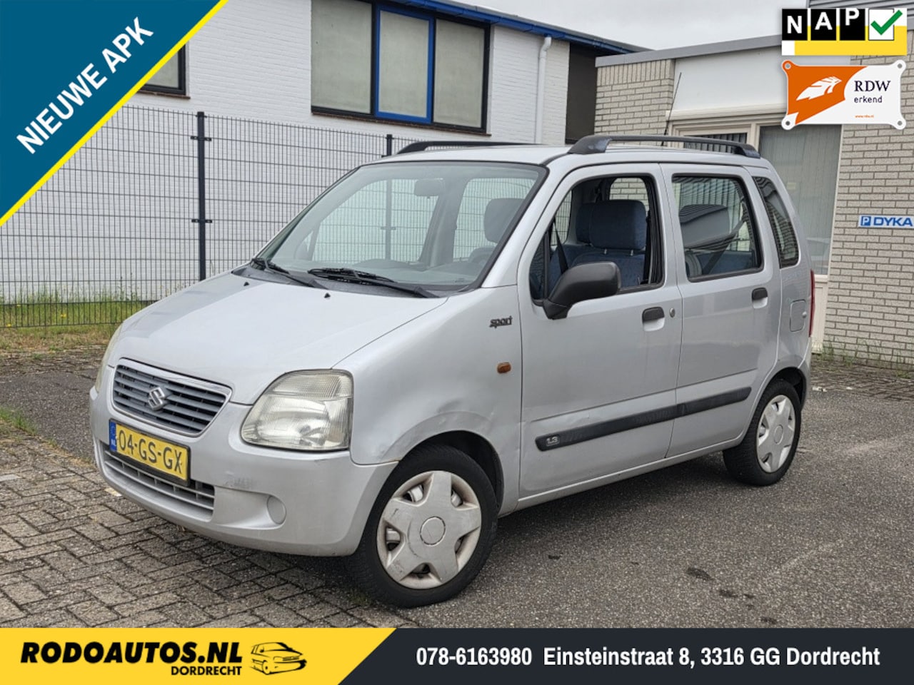 Suzuki Wagon R+ - 1.3 GL Elektr. Pakket Nieuwe APK ✅ - AutoWereld.nl