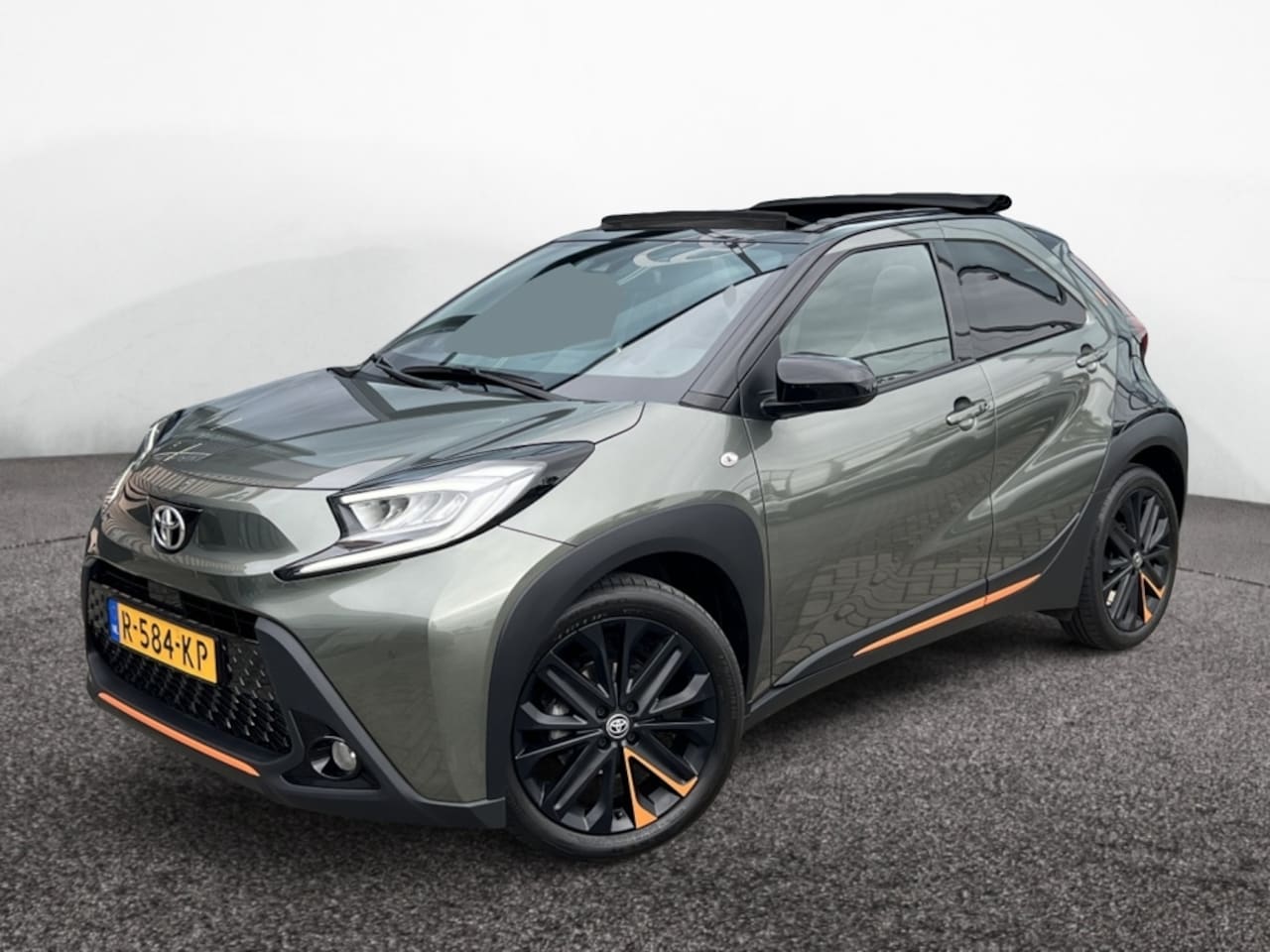 Toyota Aygo X - 1.0 VVT-i S-CVT Lim. - AutoWereld.nl