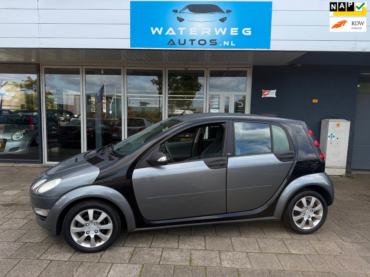 Smart Forfour - 1.1 passion NAP|NEW APK - AutoWereld.nl