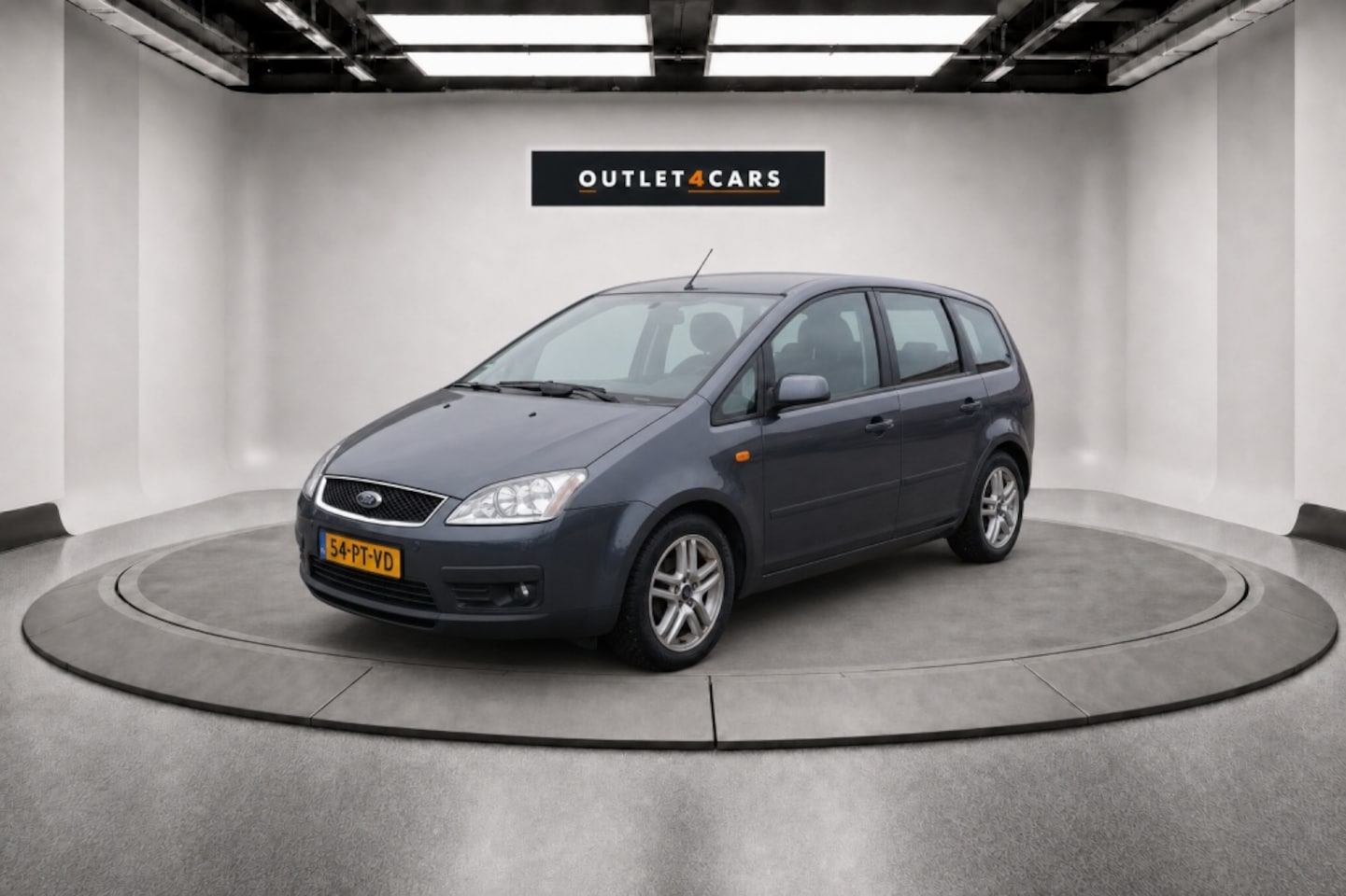 Ford Focus C-Max - 1.6-16V Trend 1.6-16V Trend - AutoWereld.nl