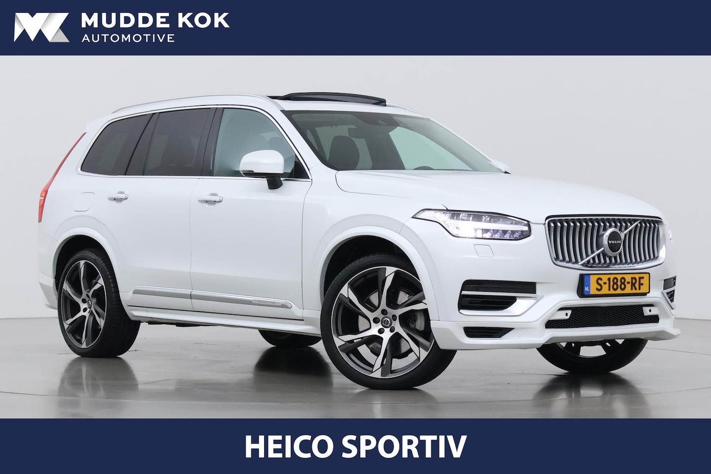 Volvo XC90 - T8 Inscription | HEICO | Harman/Kardon | Panoramadak | 360° Camera | Head-Up | Trekhaak | - AutoWereld.nl