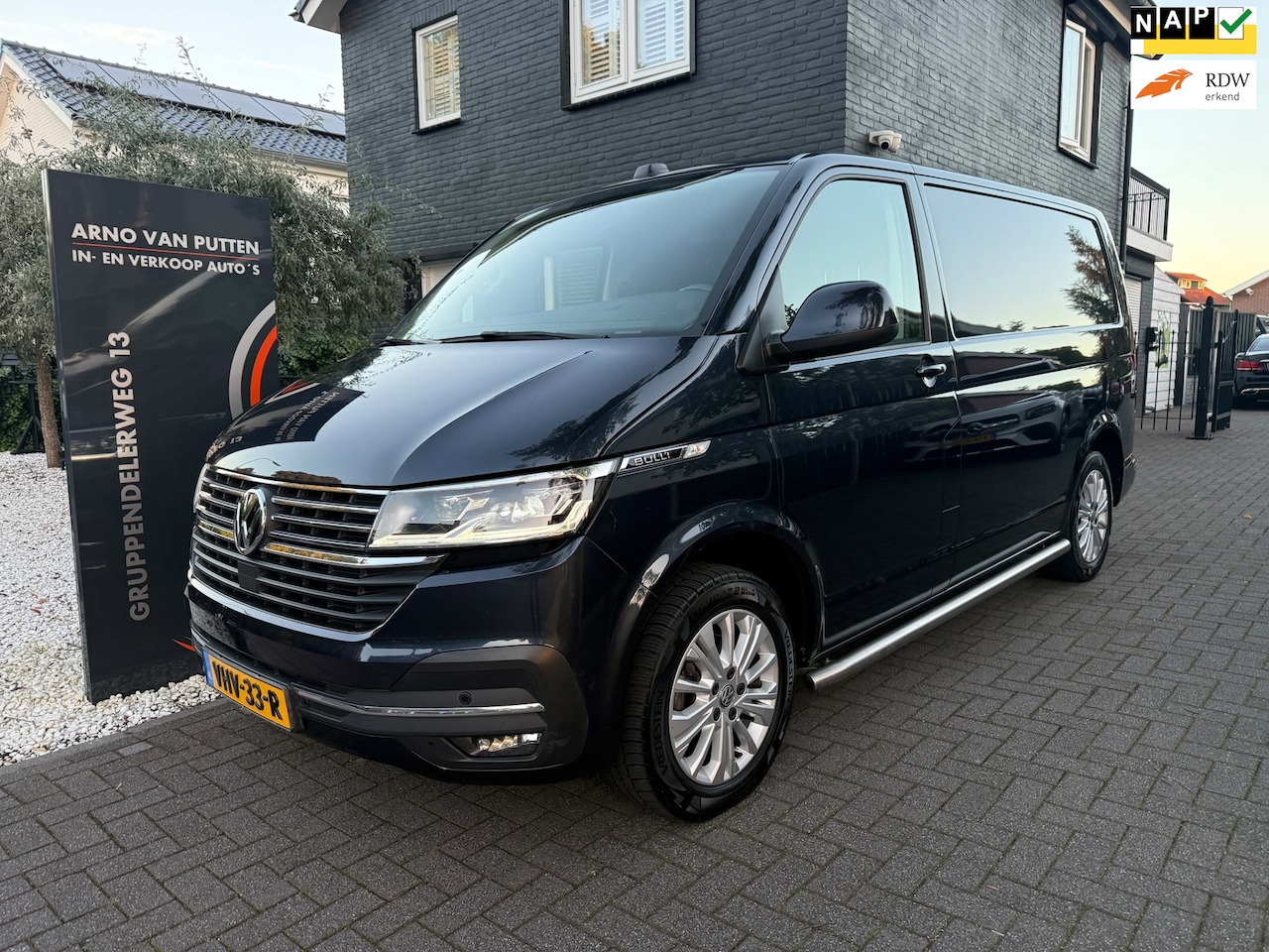 Volkswagen Transporter - 2.0 TDI Automaat BULLI vele optie's! - AutoWereld.nl