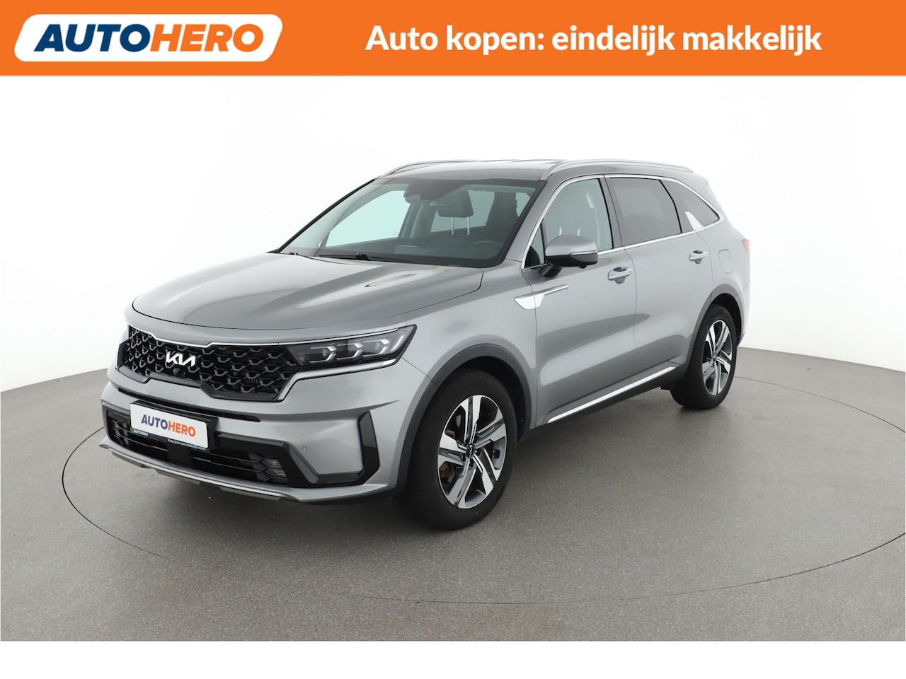 Kia Sorento - 1.6 T-GDi Plug-in Hybrid 4WD DynamicLine 7p. 1.6 T-GDI Plug-in Hybrid 4WD DynamicLine 7p. |MB23075| - AutoWereld.nl
