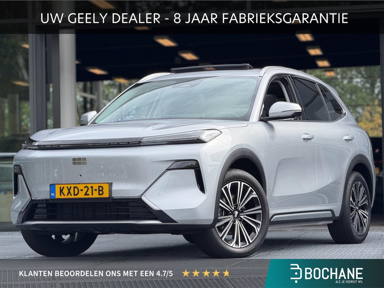 Geely Starray EM-i - 1.5 Max+ 262PK | DEMO - AutoWereld.nl
