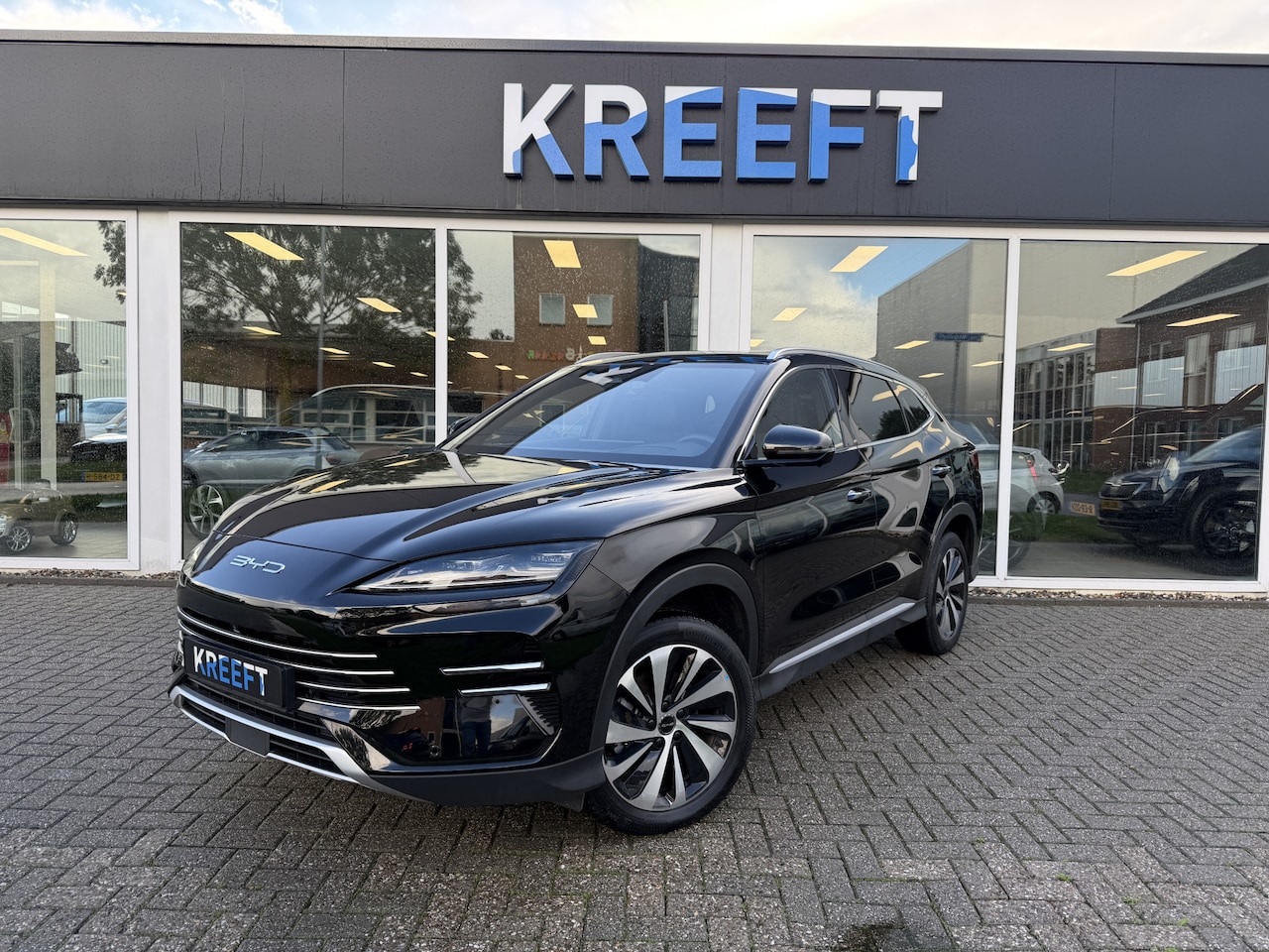 BYD Seal U - 1.5 DM-i FWD Boost 6 jaar garantie - AutoWereld.nl