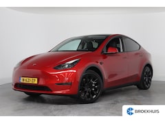 Tesla Model Y - Long Range AWD 75 kWh | Trekhaak | Leder | Pano | Camera | Stoel/Stuurverwarming | Cruise