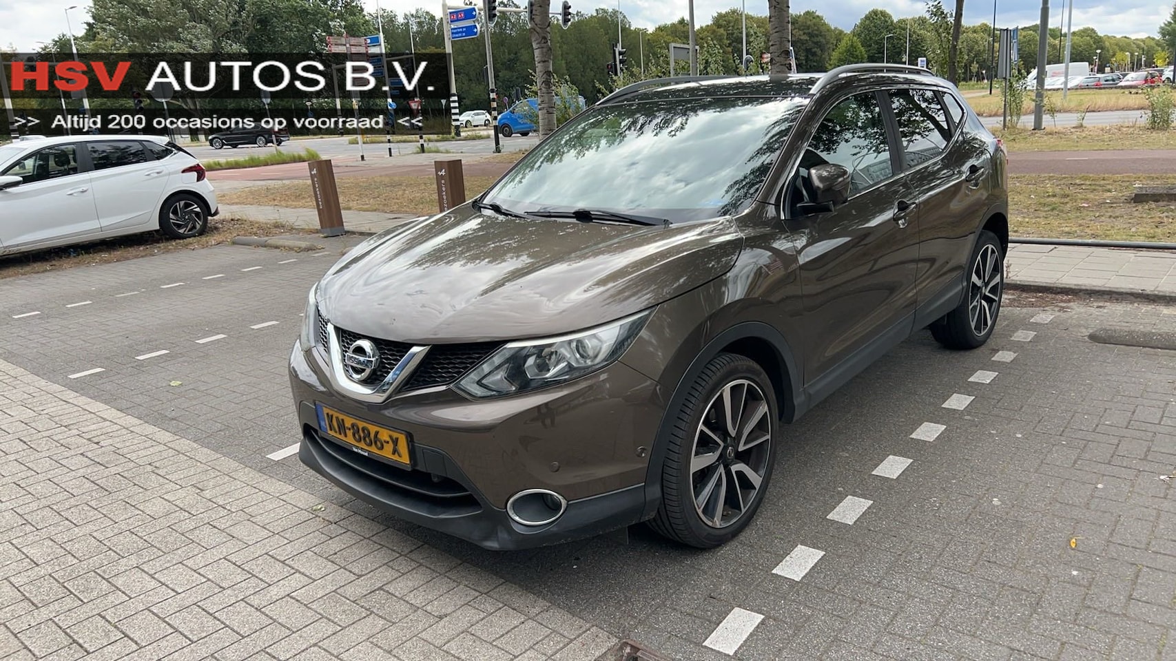 Nissan Qashqai - 1.2 Tekna navigatie leer panoramadak org NL - AutoWereld.nl