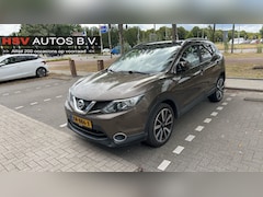 Nissan Qashqai - 1.2 Tekna navigatie leer panoramadak org NL