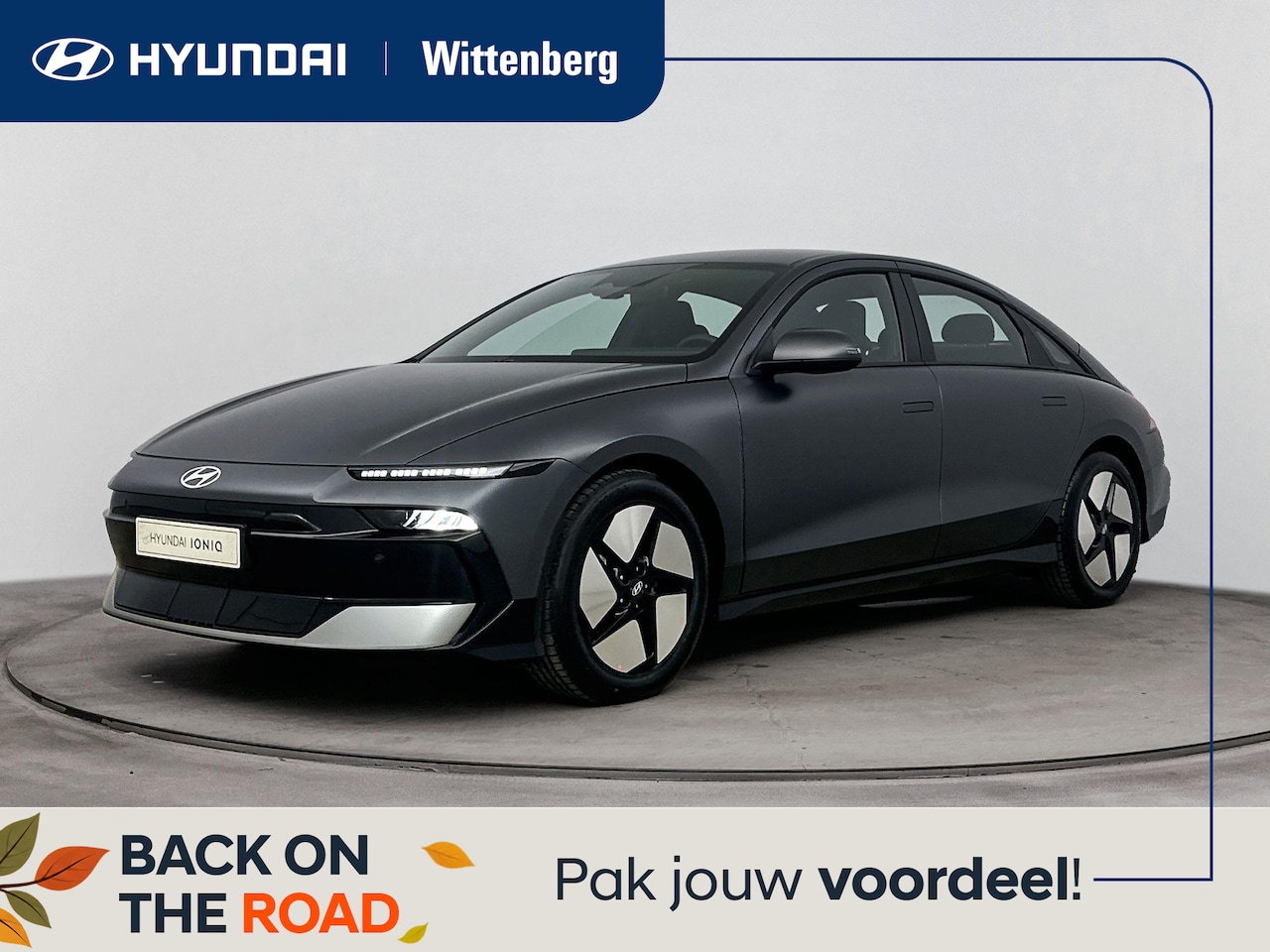 Hyundai IONIQ 6 - Pure Edition 63 kWh - AutoWereld.nl