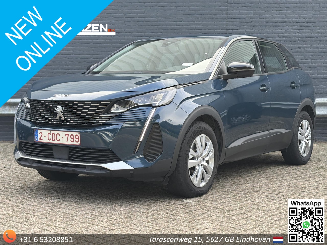 Peugeot 3008 - 1.2 PureTech Active Pack | € 9.850,- NETTO! - AutoWereld.nl