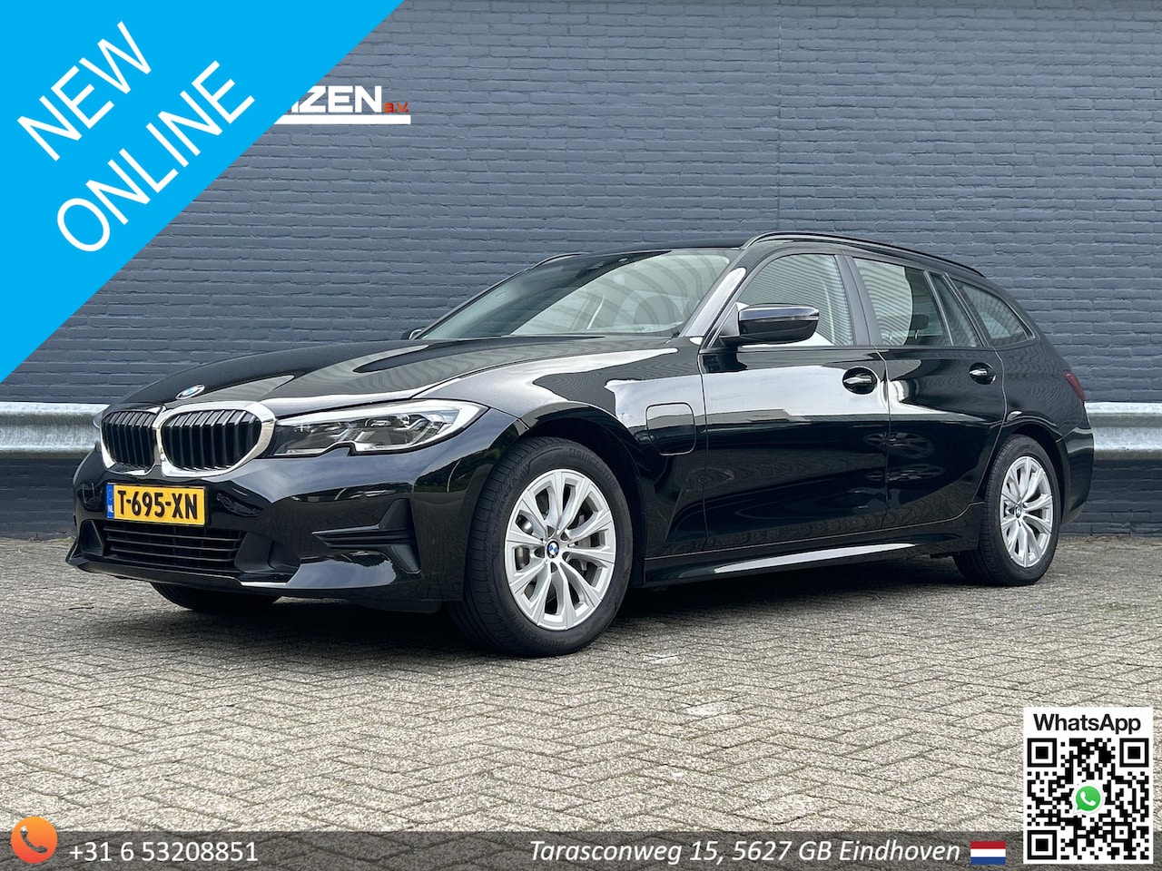 BMW 3-serie Touring - 330e | € 14.000,- NETTO! - AutoWereld.nl