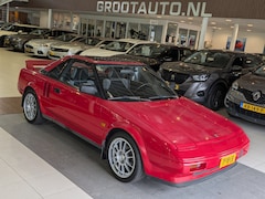 Toyota MR 2 - 1.6 TC 16 Automaat Restauratie object