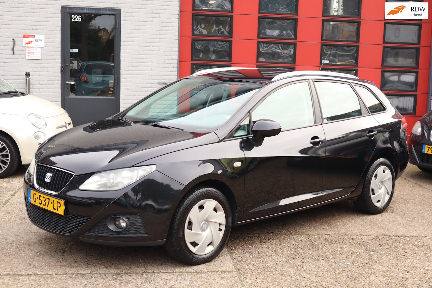 SEAT Ibiza ST - 1.4 Style 1.4 Style , AIRCO, PDC , TREKHAAK - AutoWereld.nl