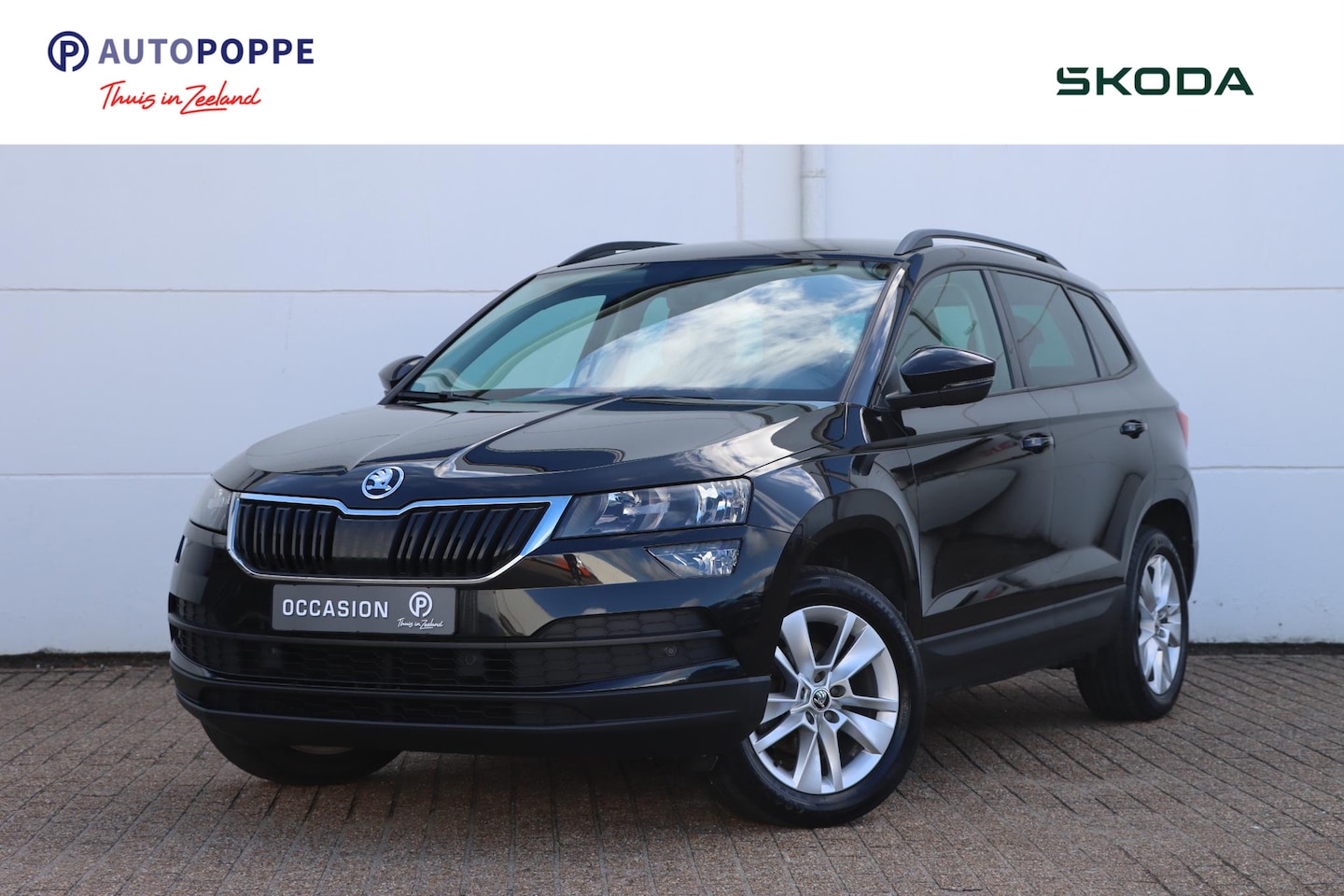 Skoda Karoq - 1.0 TSI Business Edition 1.0 TSI Business Edition 115pk - AutoWereld.nl