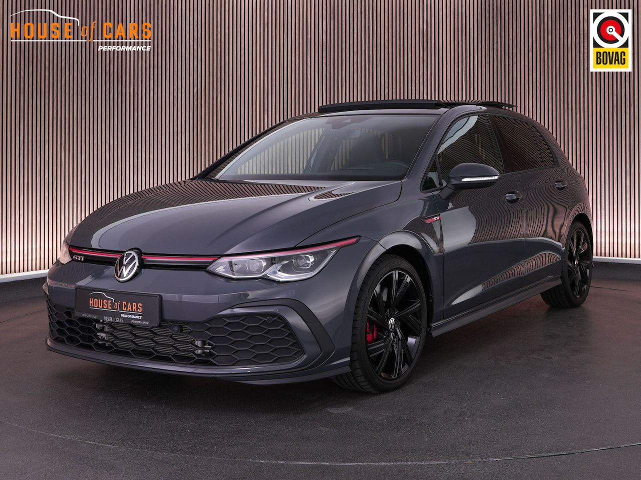 Volkswagen Golf - GTI 2.0 245pk TSI |BTW|panoramadak|HUD|IQ Light|camera|cruise control|sfeerverlichting|18" - AutoWereld.nl