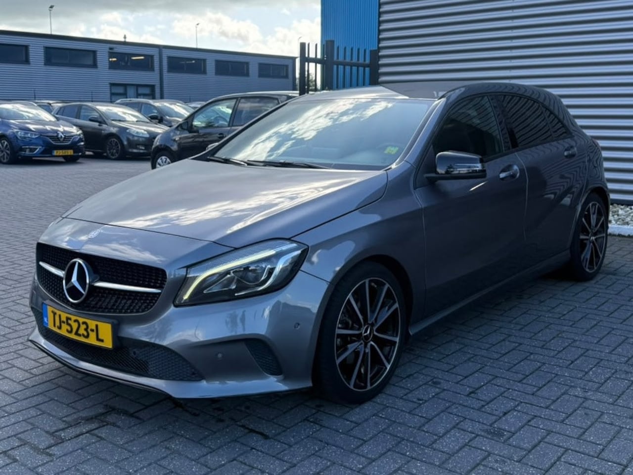Mercedes-Benz A-klasse - 180 Ambition 180 Ambition - AutoWereld.nl