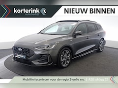 Ford Focus Wagon - 1.0 EcoBoost Hybrid ST Line X Winterpakket, Achteruitrijcamera, Pano, Parkeersensoren Voor
