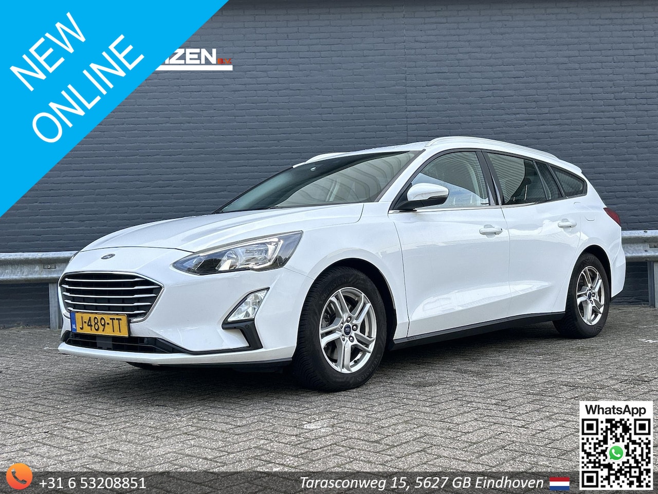 Ford Focus Wagon - 1.0 EcoBoost Hybrid Trend Edition Business | € 4.500,- NETTO! - AutoWereld.nl