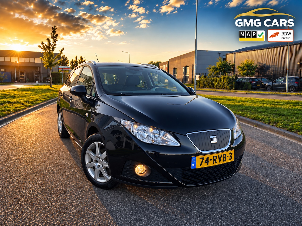 SEAT Ibiza ST - 1.2 TDI Style Ecomotive Seat Ibiza 1.2 TDI ST Style 75PK Clima*Cruise-Control*Lage KM*2e Eigenaar - AutoWereld.nl