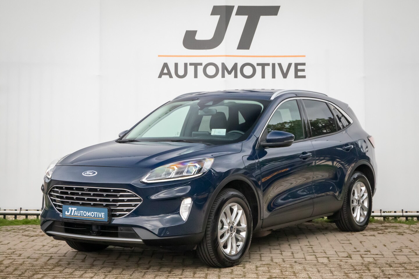 Ford Kuga - 2.5 PHEV Titanium head up display | Camera | Pdc | elektrische stoel | adaptive cruise | e - AutoWereld.nl