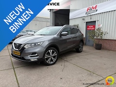 Nissan Qashqai - 1.2 N-Connecta Clima, cruise, pano, 360
