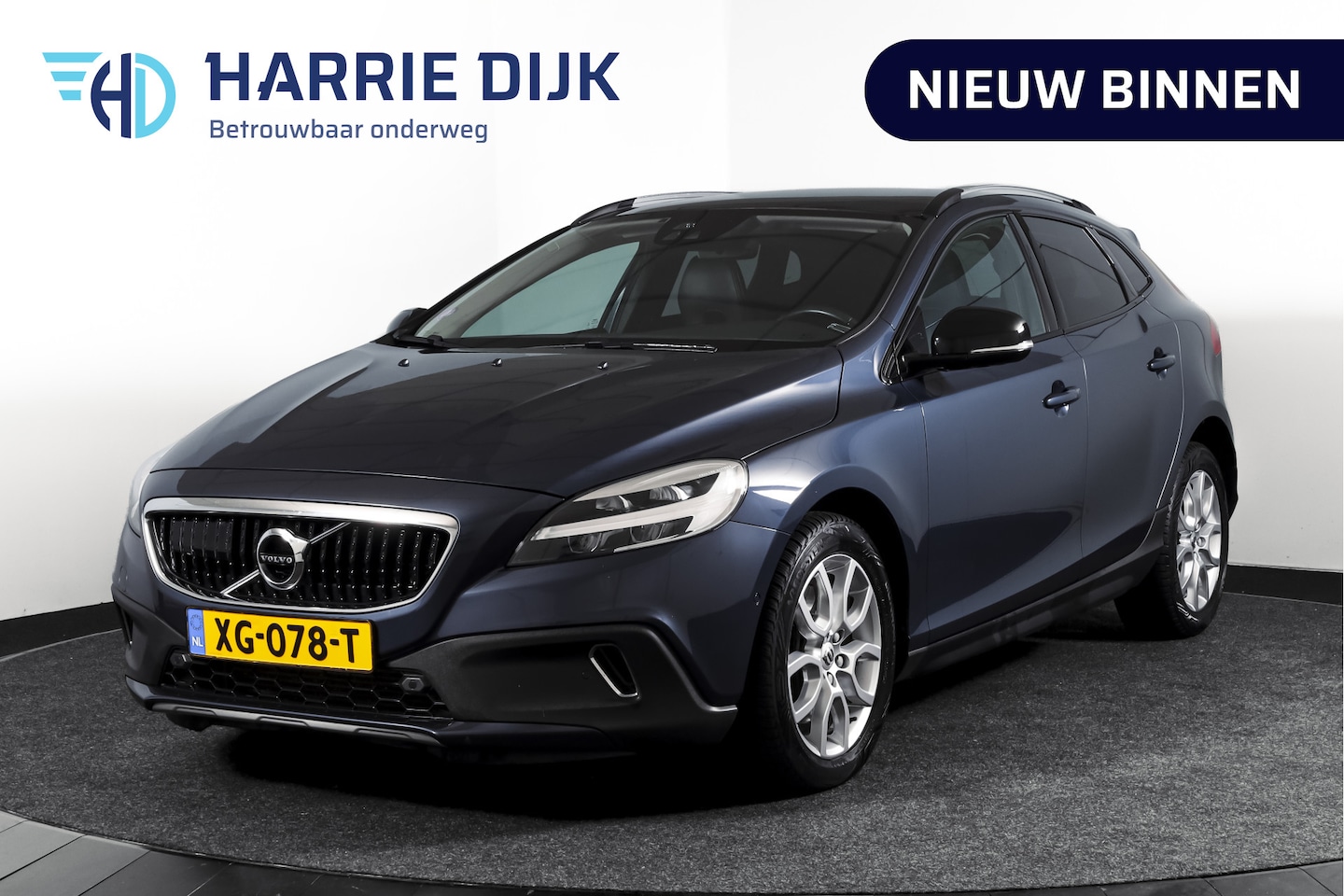 Volvo V40 Cross Country - 1.5 T3 150 PK Polar+ Luxury - Automaat Orig. NL | Panodak | Adapt. Cruise | Harman/Kardon - AutoWereld.nl
