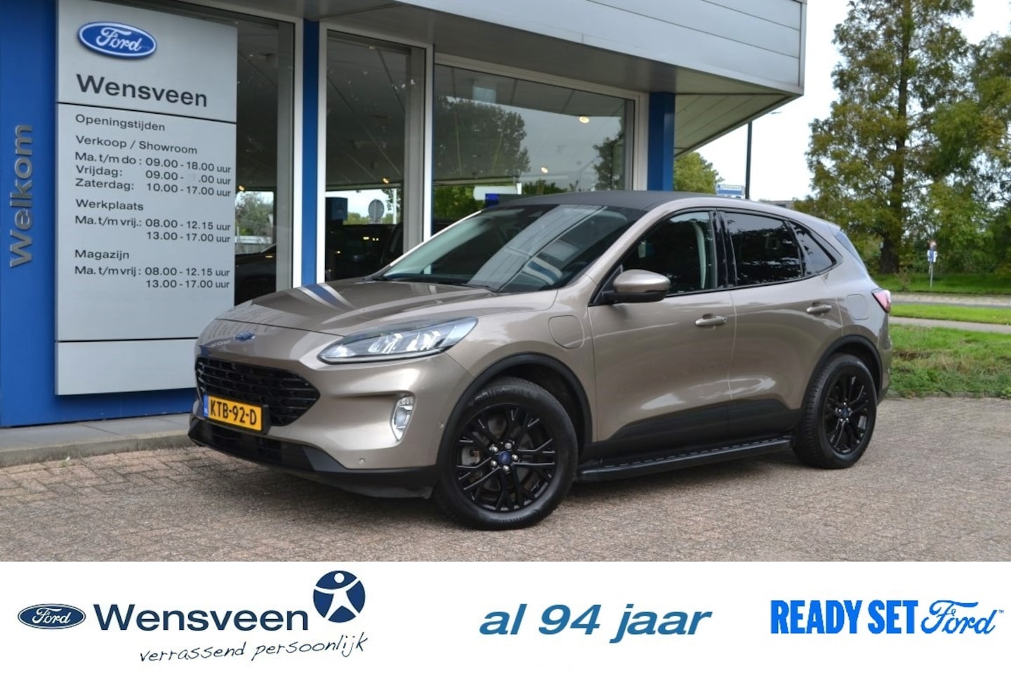 Ford Kuga - 2.5 PHEV e-CVT 225pk Titanium + | spec. uitvoering, driver assistance pack - AutoWereld.nl