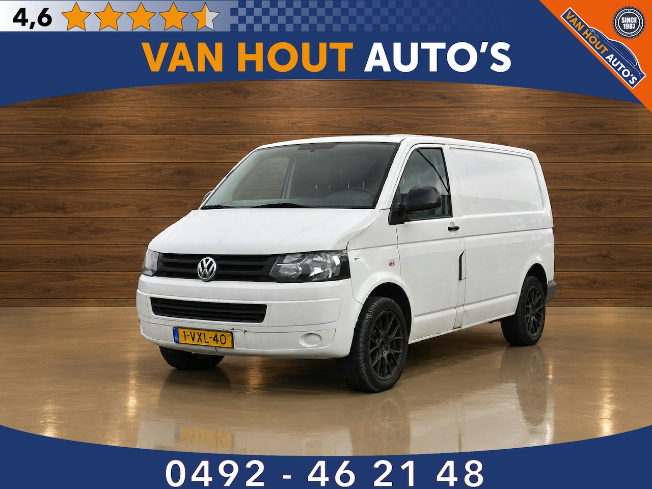 Volkswagen Transporter - 2.0 TDI L1H1 T1000 Baseline * EXPORT NO APK* - AutoWereld.nl