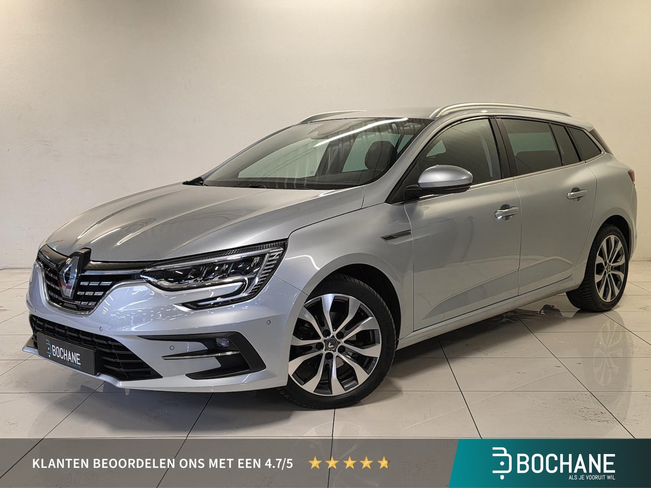 Renault Mégane Estate - 1.3 TCe 140 Techno | Trekhaak | Camera | Navigatie | - AutoWereld.nl