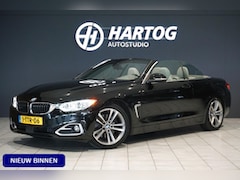 BMW 4-serie Cabrio - 428i High Executive + NEKVERWARMING | HARMAN/KARDON | 360 CAMERA | STUURVERWARMING | HUD