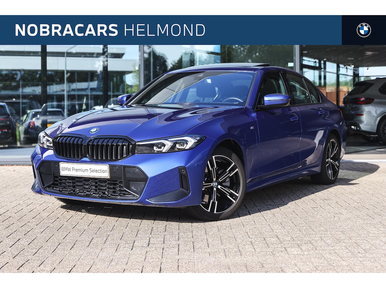 BMW 3-serie - 330e M Sport Automaat / Trekhaak / Schuif-kanteldak / Sportstoelen / Achteruitrijcamera / - AutoWereld.nl