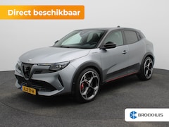 Alfa Romeo Junior - Elettrica Veloce 54 kWh 280 PK | Sperdifferentieel | Sabelt Kuipstoelen | Camera | Parkeer